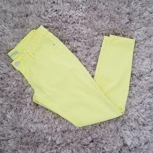 Express | Yellow Neon Jean